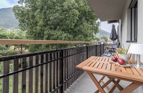 Morter Apartment | openspace Hasenöhrl für 2 · nicole apartments