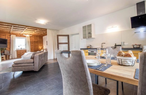 Morter Apartment | openspace Hasenöhrl für 2 · nicole apartments