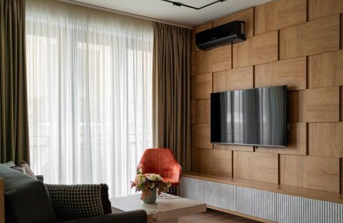 Bucharest Apartment | Opera 5Stars Apartment 1BR NEW Building - Central - Cismigiu - Eroilor