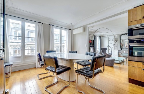 9th Arrondissement Apartment | Opera - Lafayette 2 Bedrooms w/AC