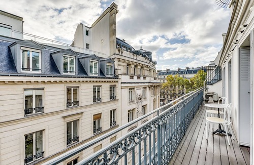 9th Arrondissement Apartment | Opera - Lafayette 2 Bedrooms w/AC