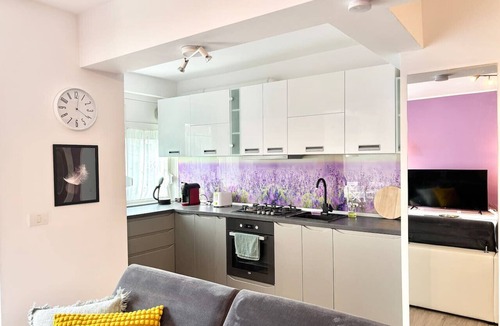 Old City Apartment | Opera Lavendel. 2 Large rooms Center King-size bed