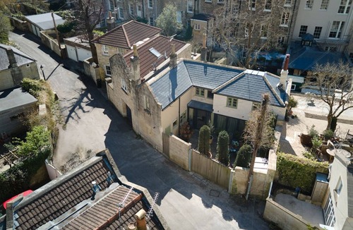 Bath House | Oppulent Lansdown Crescent Mews House with Free parking - Pass the Keys