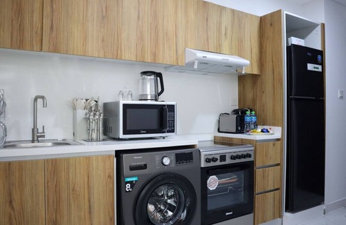 Masdar City Apartment | Opulent 2BR Duplex Apartment in Masdar City
