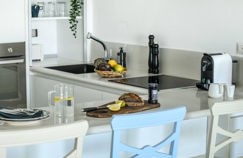 Tel Aviv Apartment | Opulent Ease 2BR Apt in Midtown High-Tech Complex - Sea & City Views