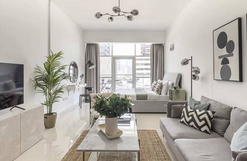 Dubai Sports City Apartment | Opulent Studio in the Heart of Sports City!