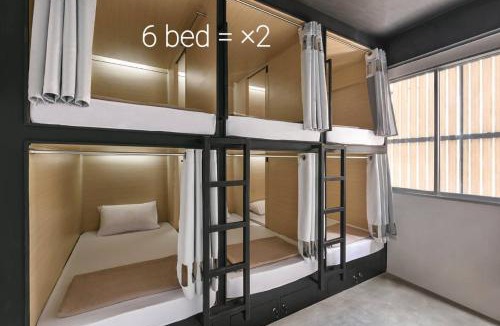 Phaya Thai Hostel | ORA Hostel Bangkok