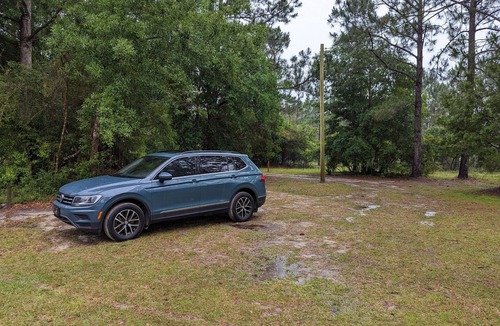 Elberta RV Rental | Orange Beach/Gulf Shores Primitive Camping Area.