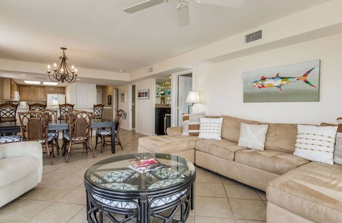Orange Beach East Condo | Orange Beach Gulf View 3BR Sleeps 8 Corner Pools Boat Slips