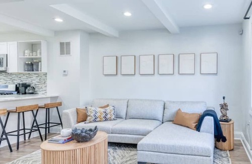 Anacostia House | Orange Door Abode - Modern Design