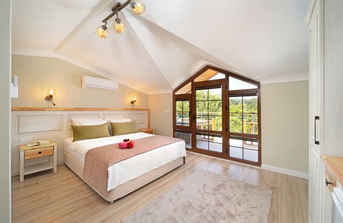 Akcapinar Hotel | Orange Garden Hotel Akyaka
