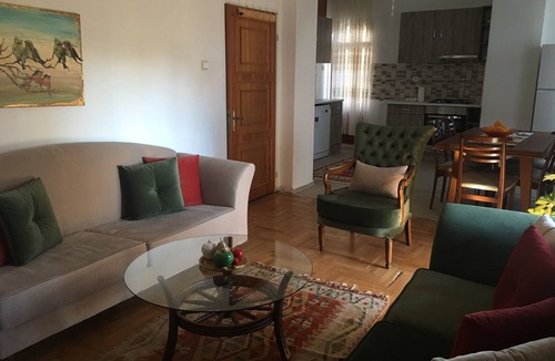 Eski Lara Apartment | Orange Garden
