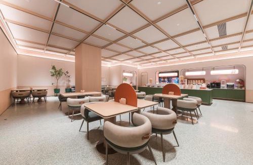 Shiqi District Hotel | Orange Hotel Zhongshan Lihe Plaza MixC