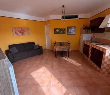 Favignana Apartment | Orange House Favignana