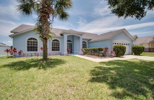 Orange Tree House | Orange Tree Vacation Home with Private Pool and Spa Near Disney