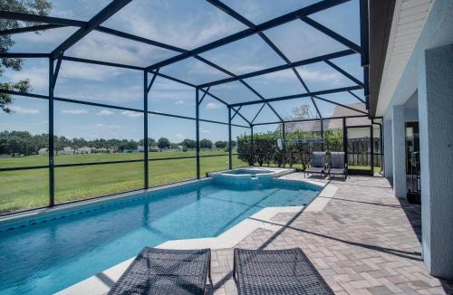 Orange Tree House | Orange Tree Vacation Home with Private Pool and Spa Near Disney