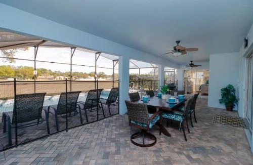 Orange Tree House | Orange Tree Vacation Home with Private Pool and Spa Near Disney