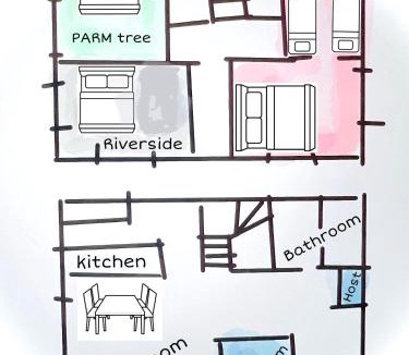 Oi-machi House | Orbit ALDERAN-Home Stay