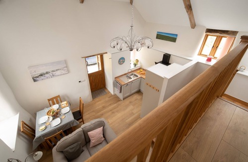 Stoke Rivers Cottage | Orchard View - Fully Accessible Barn Conversion in North Devon