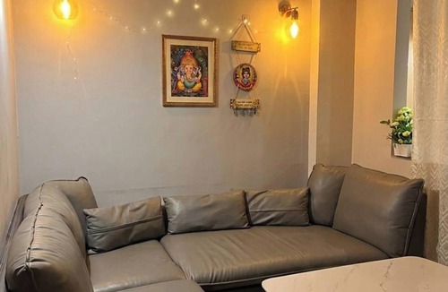Vrindavan Hotel | Orchid Hare Krishna bd. Prem Mandir