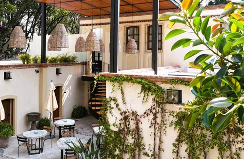 Santa Catarina Hotel | Orchid House Coyoacán