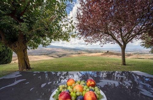 Sarteano Villa | Orcia Panoramic View With Pool