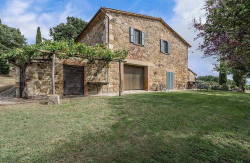 Sarteano Villa | Orcia Panoramic View With Pool