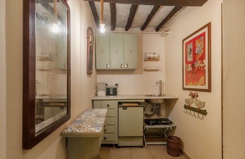 San Donato in Fronzano Apartment | Orcio – Romantic studio with private terrace near the pool