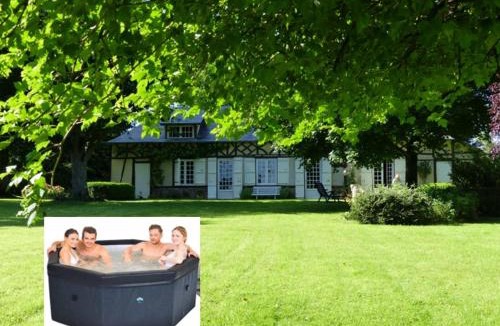 Trepied House | Orfea s home - maison de charme, petite piscine jacuzzi, Lyons-la-Forêt