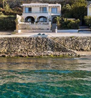 Argassi Villa | Oriana, Beachfront villa, few steps from the Ionian sea