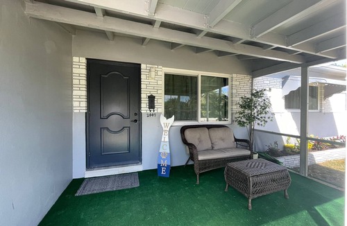 Highland Garden House | Original Florida Home totally renovated