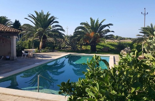 Campos House | Original, original Mallorcan stone finca in the south of Mallorca
