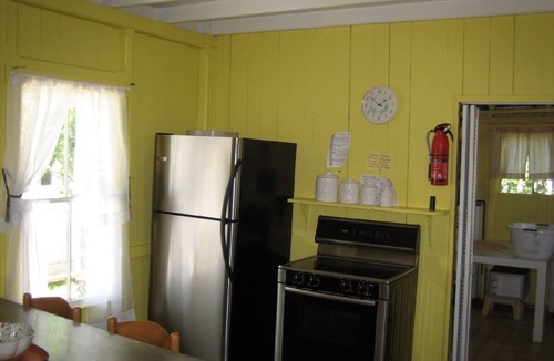 Oak Bluffs House | Original Pratt House built in 1866 with Ocean View of the Inkwell beach.