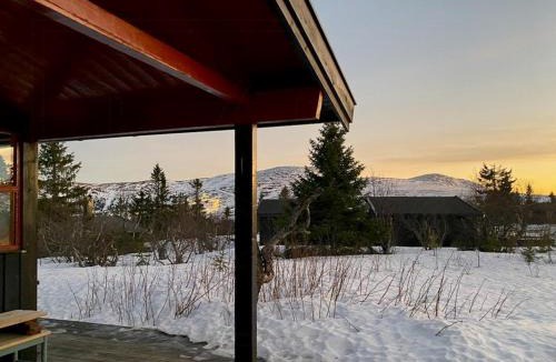 Mælem House | Original Trybo Cabin At Trysil Mountain