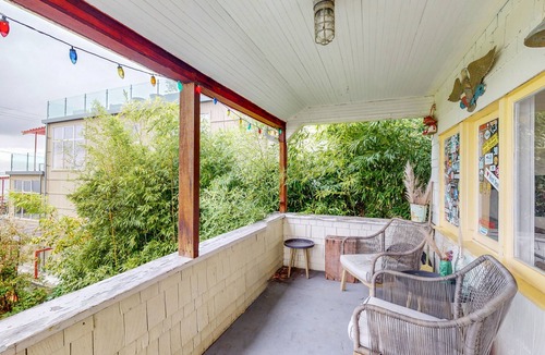 Alki Cottage | Original West Seattle beach cottage with amazing Elliott Bay views - dogs OK