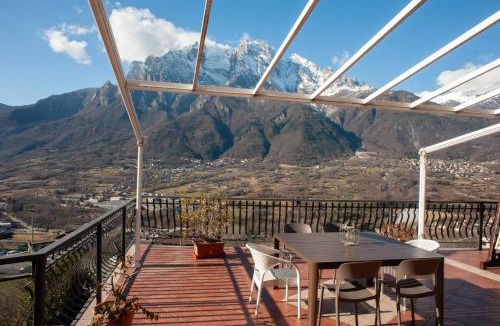 Ceto Apartment | ORIGINI Terrazza panoramica in Valcamonica