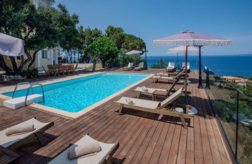 Argassi Villa | Orizon Seaview Villa with private pool