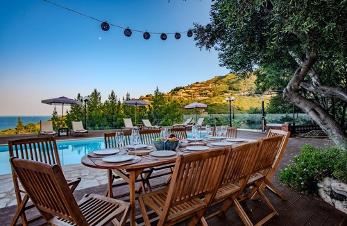 Argassi Villa | Orizon Seaview Villa with private pool