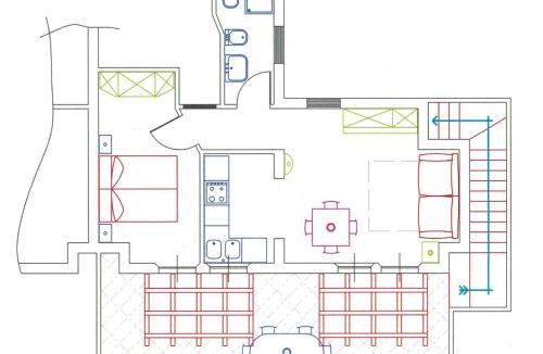 Monteverdi Marittimo Apartment | Orizzonti del Castelluccio appartamenti confortevoli e panoramici