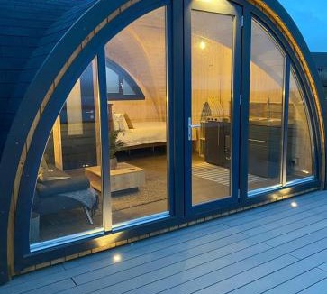Stromness Villa | Orkney Lux Lodges - Hamnavoe