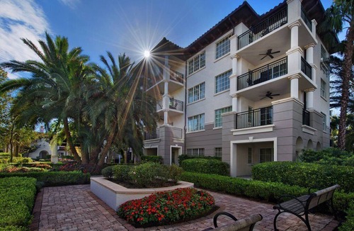 Florida Central Atlantic Coast Condo | Orlando | Lakeside Family Stay | Pool & Splash Pad | 2BR