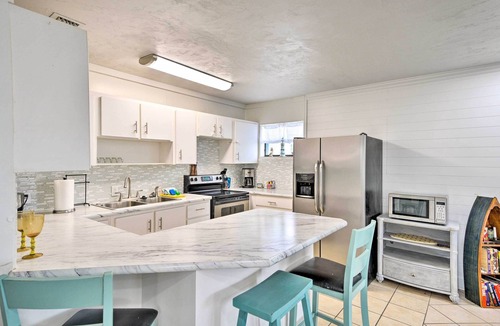Neptune House | Ormond Beach Retreat w/Deck - Steps to Ocean!