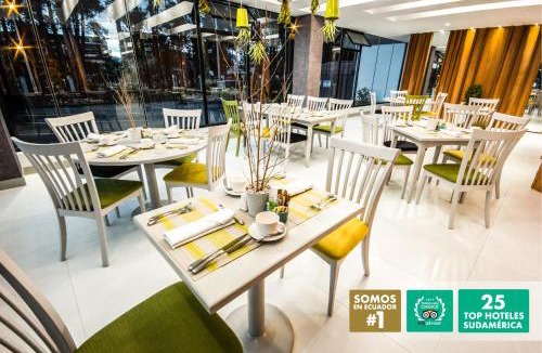 San Sebastian Hotel | Oro Verde Cuenca