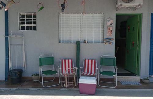 Praia da Enseada Apartment | Orquídea kit net Enseada