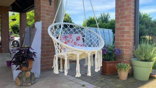 Front Apartment | Orto del pettirosso Appartamento con piscina privata e BBQ