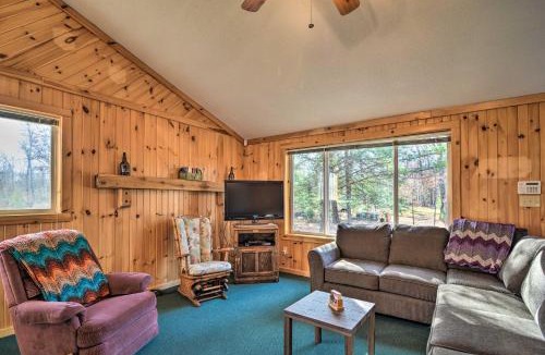 South Branch House | ORV, Snowmobiling & Hunting Cabin on Groomed Trail