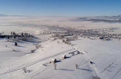Klikuszowa Ski Chalet | Osada Janosika Jacuzzi Drewniany Domek Na Odludziu