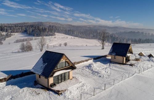 Klikuszowa Ski Chalet | Osada Janosika Jacuzzi Drewniany Domek Na Odludziu