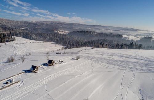 Klikuszowa Ski Chalet | Osada Janosika Jacuzzi Drewniany Domek Na Odludziu