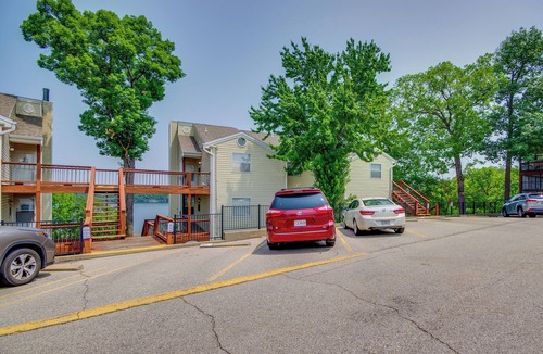 Osage Beach Apartment | Osage Beach Condo w/Private Deck & Lake Views!
